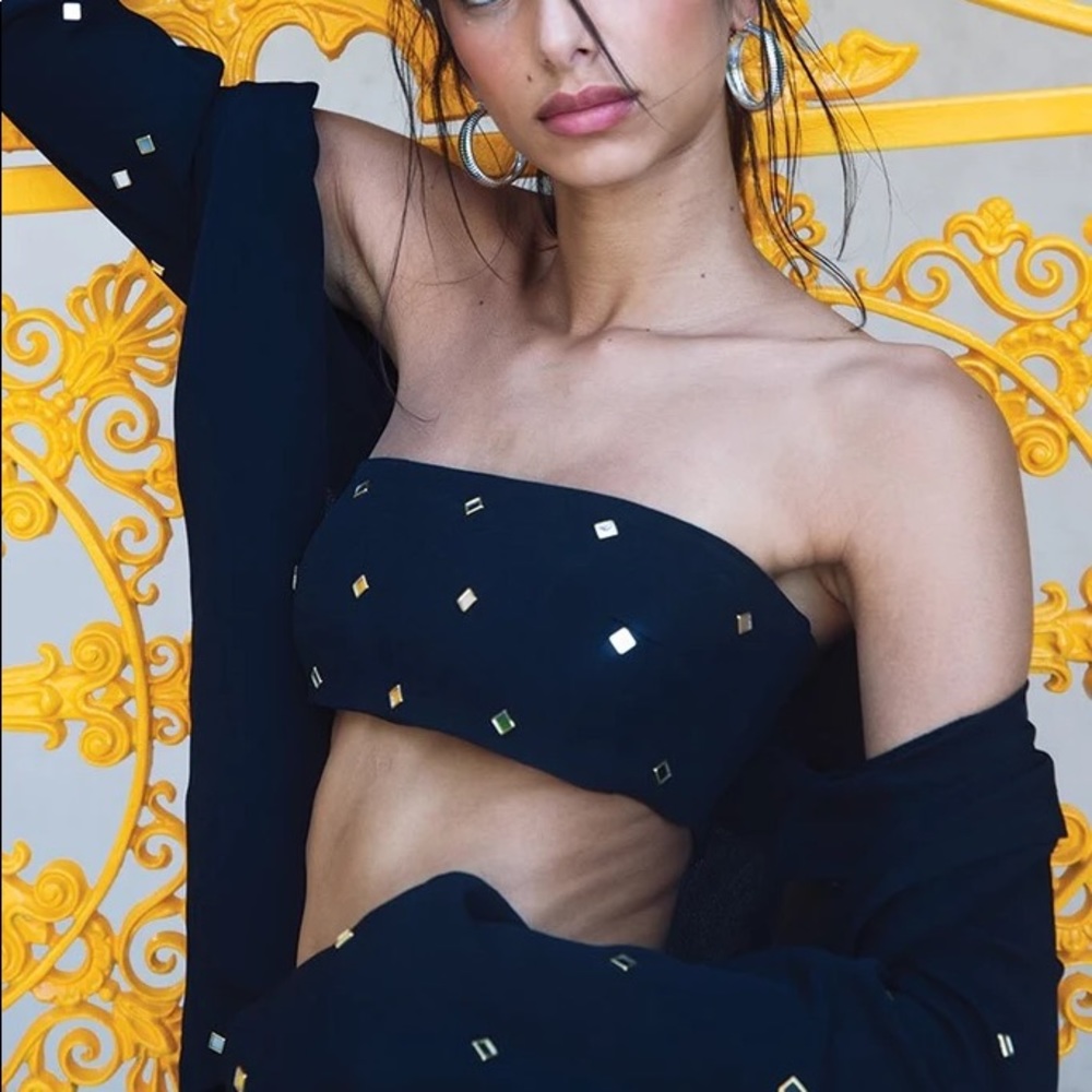 *NEW* BEACH RIOT CROP TOP AND JACKET SET